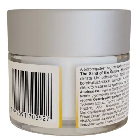 Hillvital The Sand of the Sahara - Fényvédő arckrém 50ml