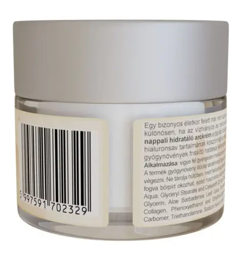 Hillvital The Goddess of the Sun - Nappali arckrém 50ml