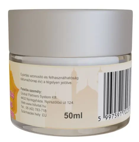 Hillvital The Goddess of the Sun - Nappali arckrém 50ml