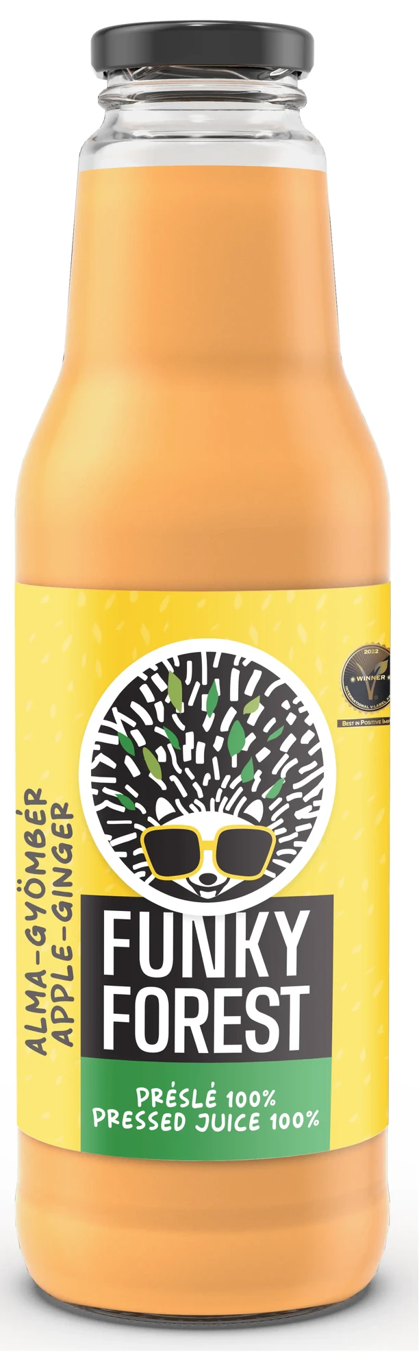 Funky Forest Alma-Gyömbér 750 ml