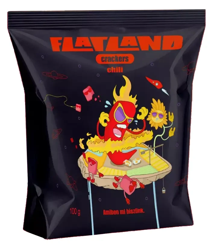 Grapiola Flatland Crakers Chili 100 g
