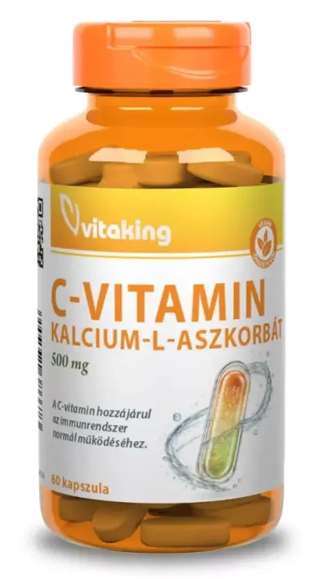VK C- Vitamin Kalcium - L - Aszkorbát 500 mg 60 db Kapszula