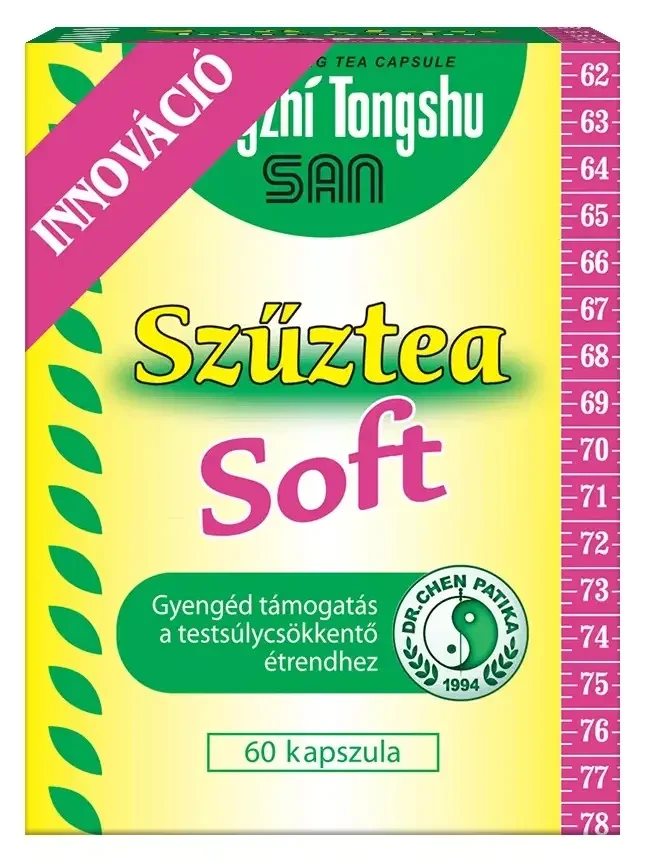 Dr. Chen Szűztea Soft Kapszula 60 db