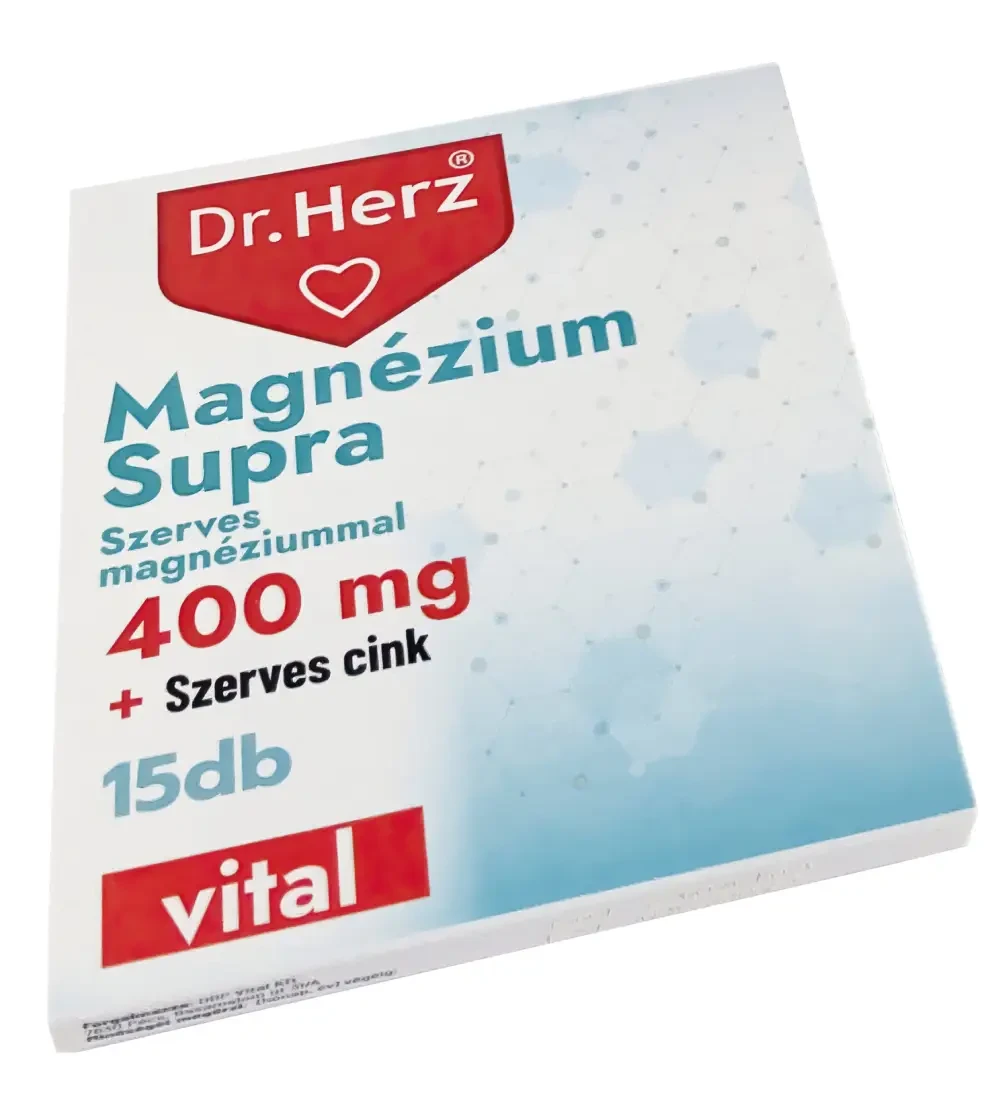 Dr. Herz Magnézium Supra 15 db kapszula