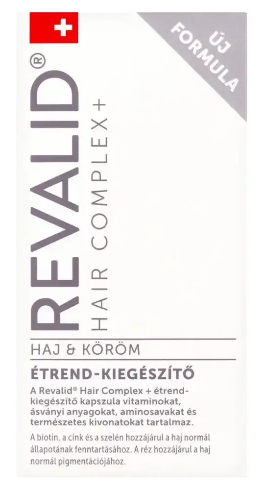 Revalid hair complex étrend kiegészítő kapszula 90db