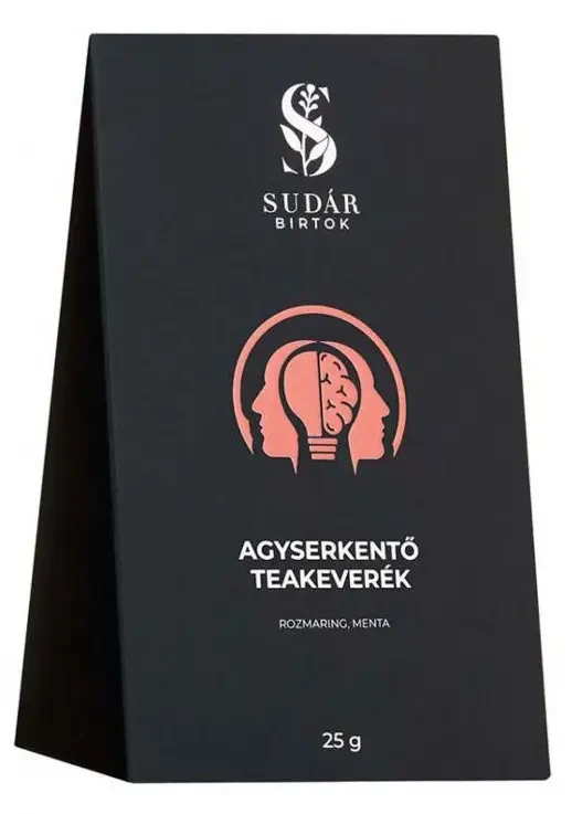 Sudár Birtok Agyserkentő teakeverék 25g