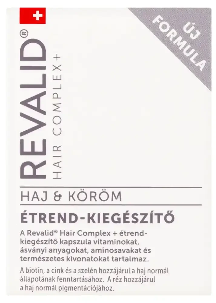 Revalid hair complex étrend kiegészítő kapszula 30db