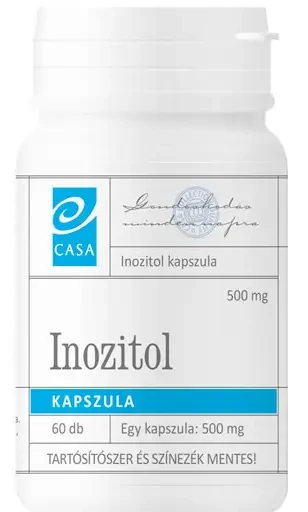 CASA Inozitol kapszula 60 db
