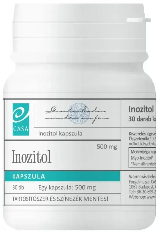 CASA Inozitol kapszula 30 db