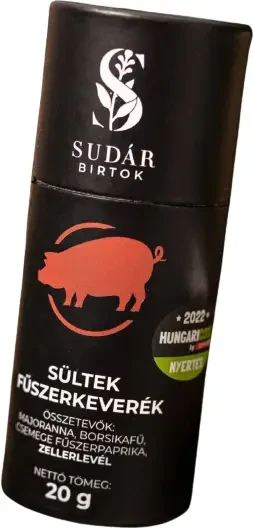 Sudár Birtok Sültek fűszerkeverék 20g