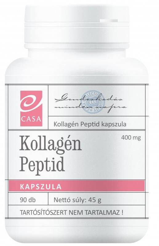CASA Kollagén Peptid Kapszula 90db