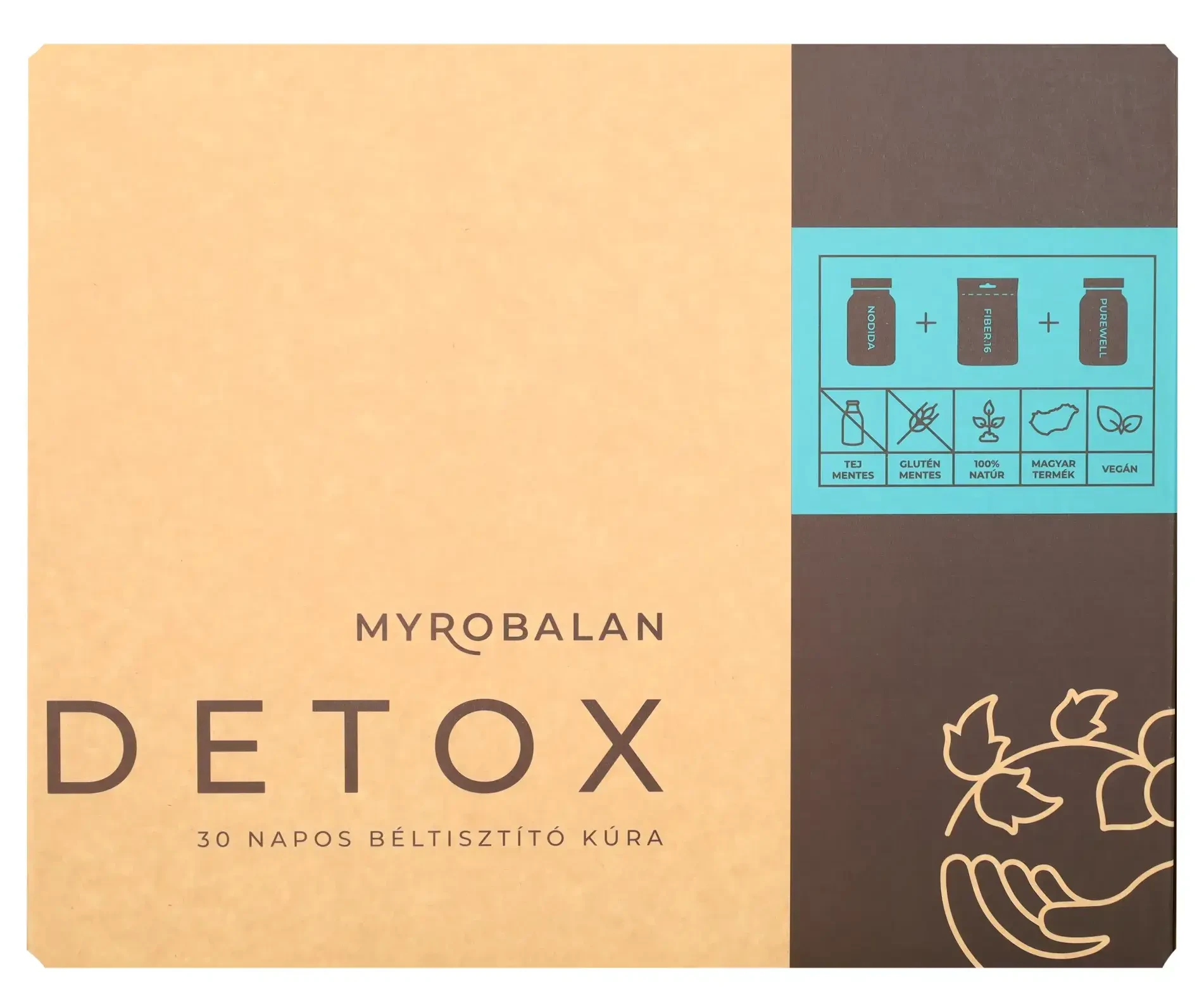 Myrobalan Detox - 30 napos béltisztító program