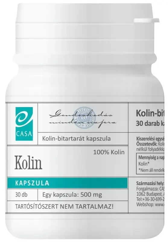 CASA Kolin kapszula 30 db