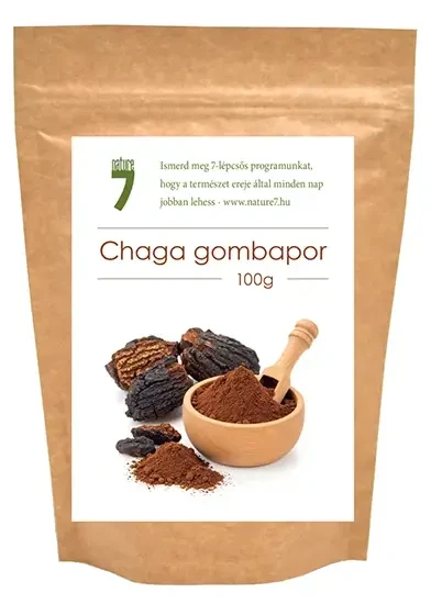 Nature 7 Chaga Gombapor 100 g