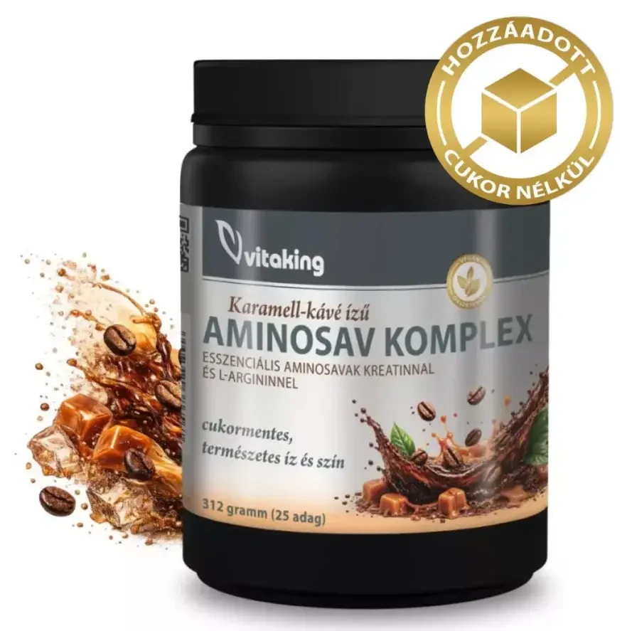 VK Aminosav Komplex Karamell - Kávé Ízű 312 g