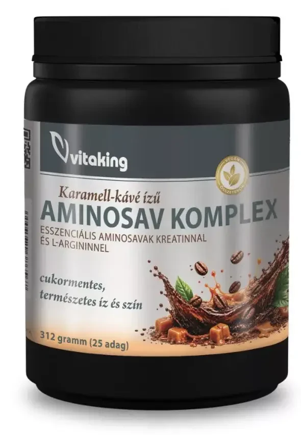 VK Aminosav Komplex Karamell - Kávé Ízű 312 g