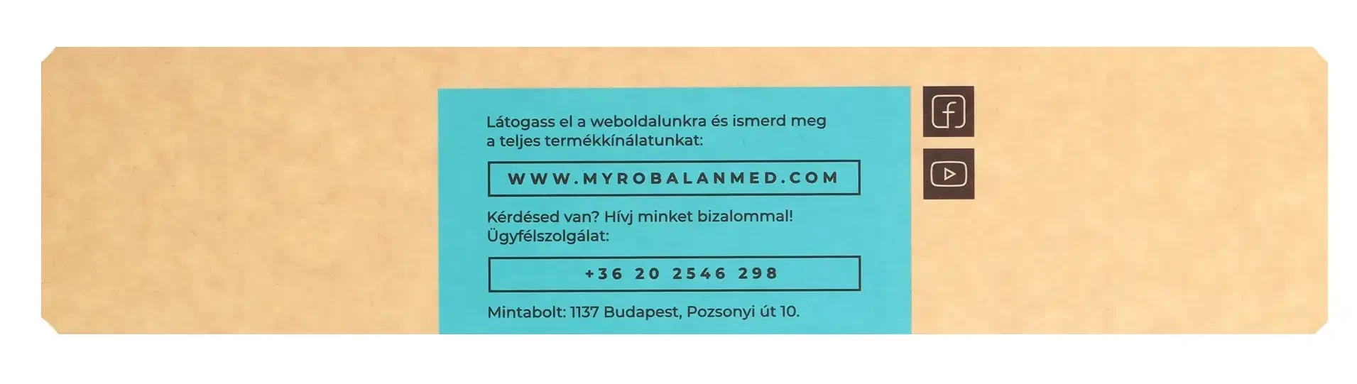 Myrobalan Detox - 30 napos béltisztító program