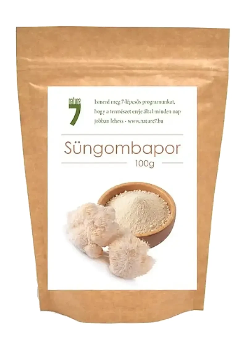 Nature7 Süngombapor 100g