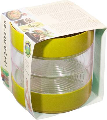 CSÍRÁZTATÓTÁL /MŰANYAG 4 RÉSZES