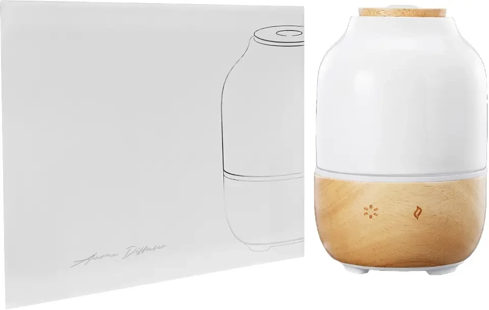 Aroma diffúzor kerámia 130ml AU12-12 24V adapter