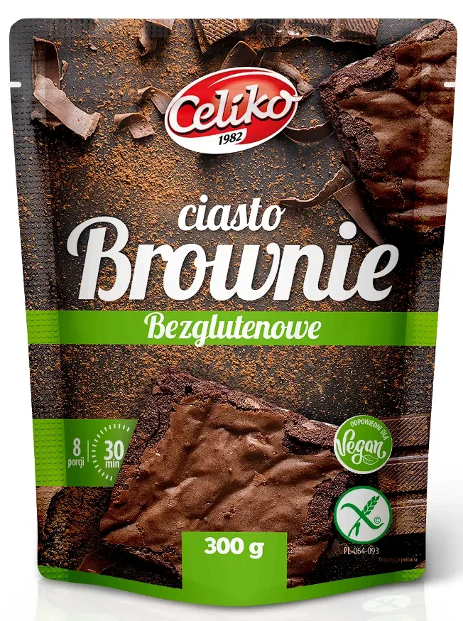 Celiko Gluténmentes Brownie lisztkeverék 300g