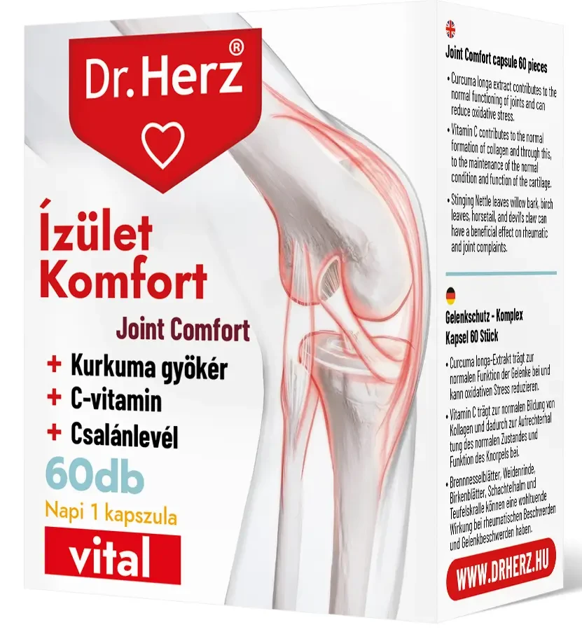 Dr. Herz Ízület Komfort 60 db kapszula