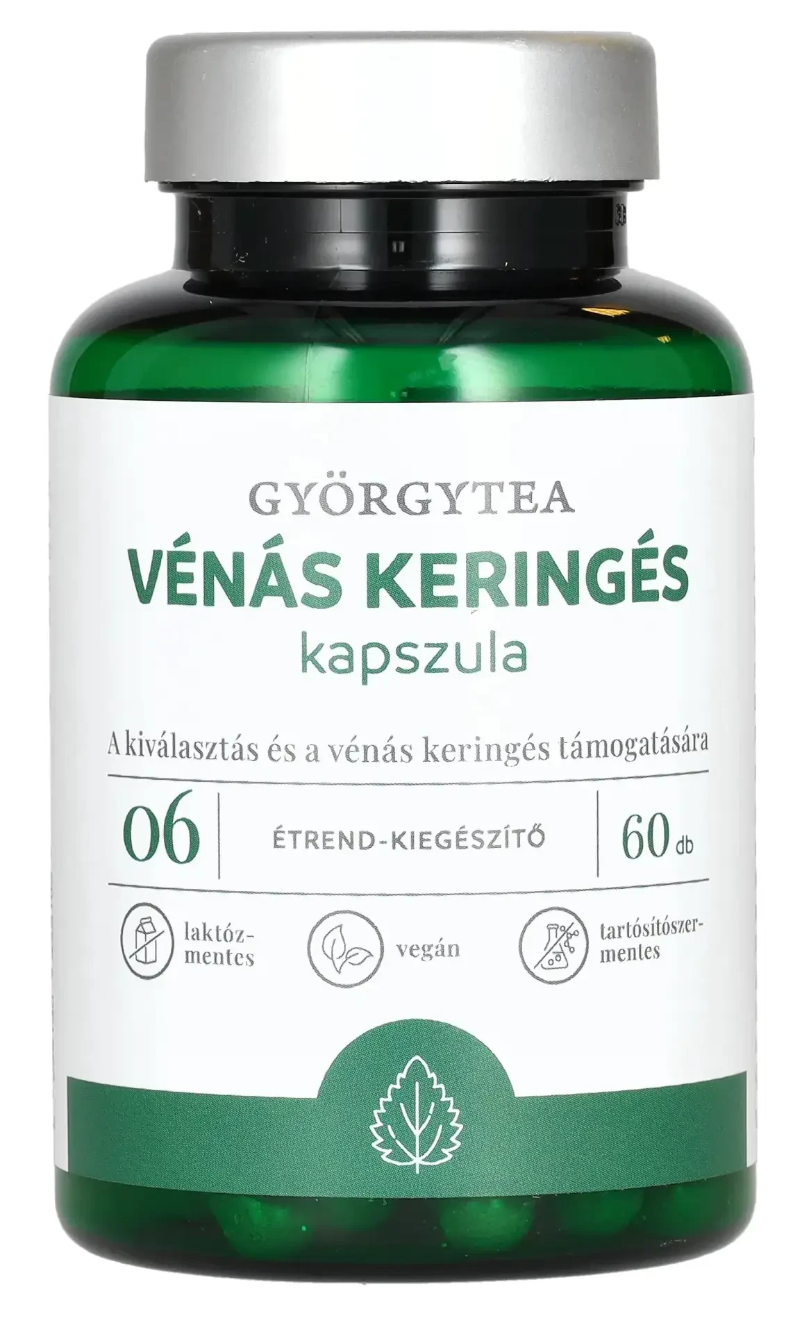 Györgytea Vénás keringés kapszula 60db