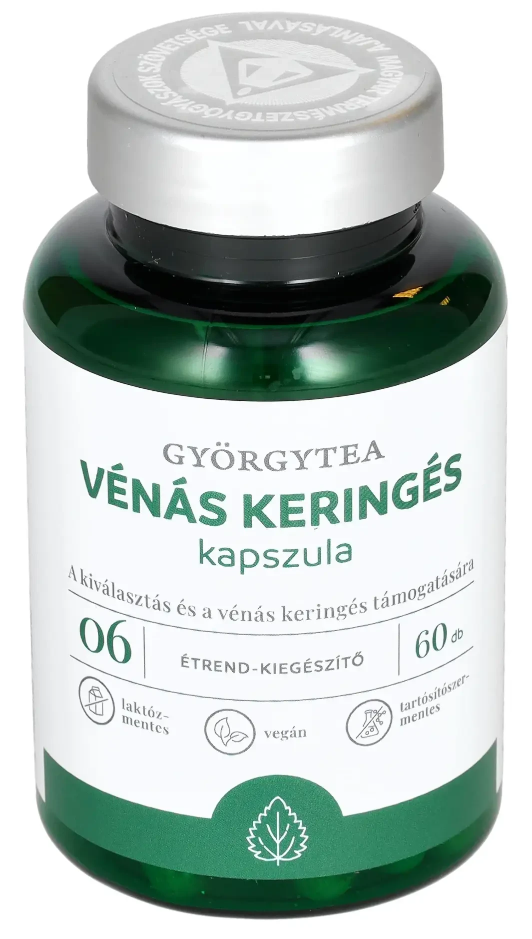 Györgytea Vénás keringés kapszula 60db