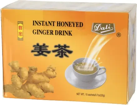 Dali Instant Mézes Gyömbér tea 15x20 g (300g)