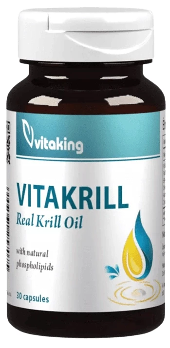 VitaKrill olaj 500 mg gélkapszula 30 db (Vitaking)