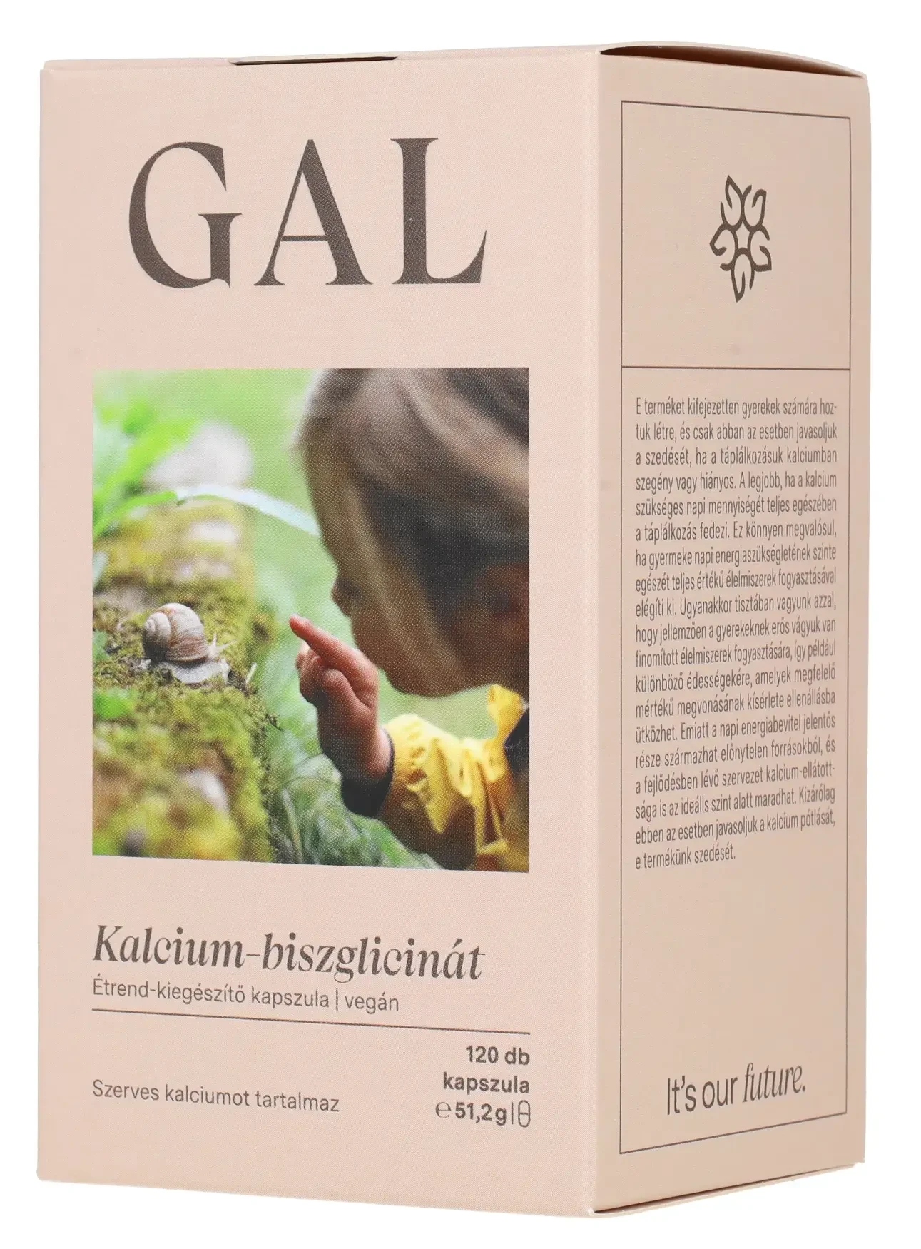 GAL Kalcium Biszglicinát 120 db kapszula