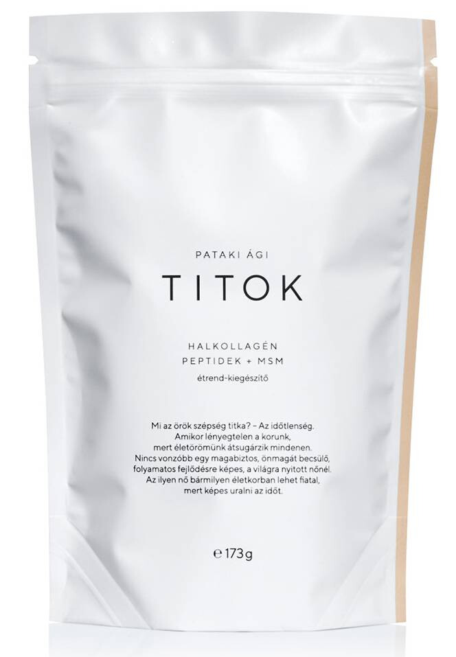GAL TITOK Halkollagén Peptidek + MSM 173g