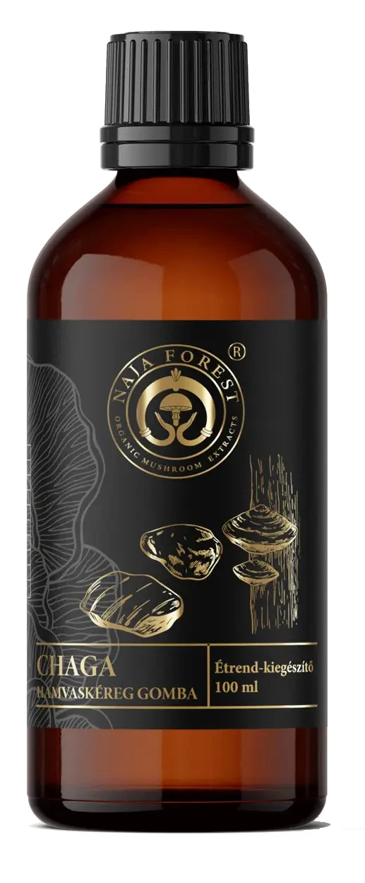 Naja Forest Bio Chaga étrend-kiegészítő 100ml