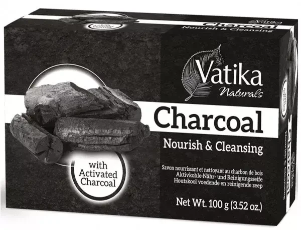 Dabur Vatika Aktív Szenes szappan (Charcoal) 100 g