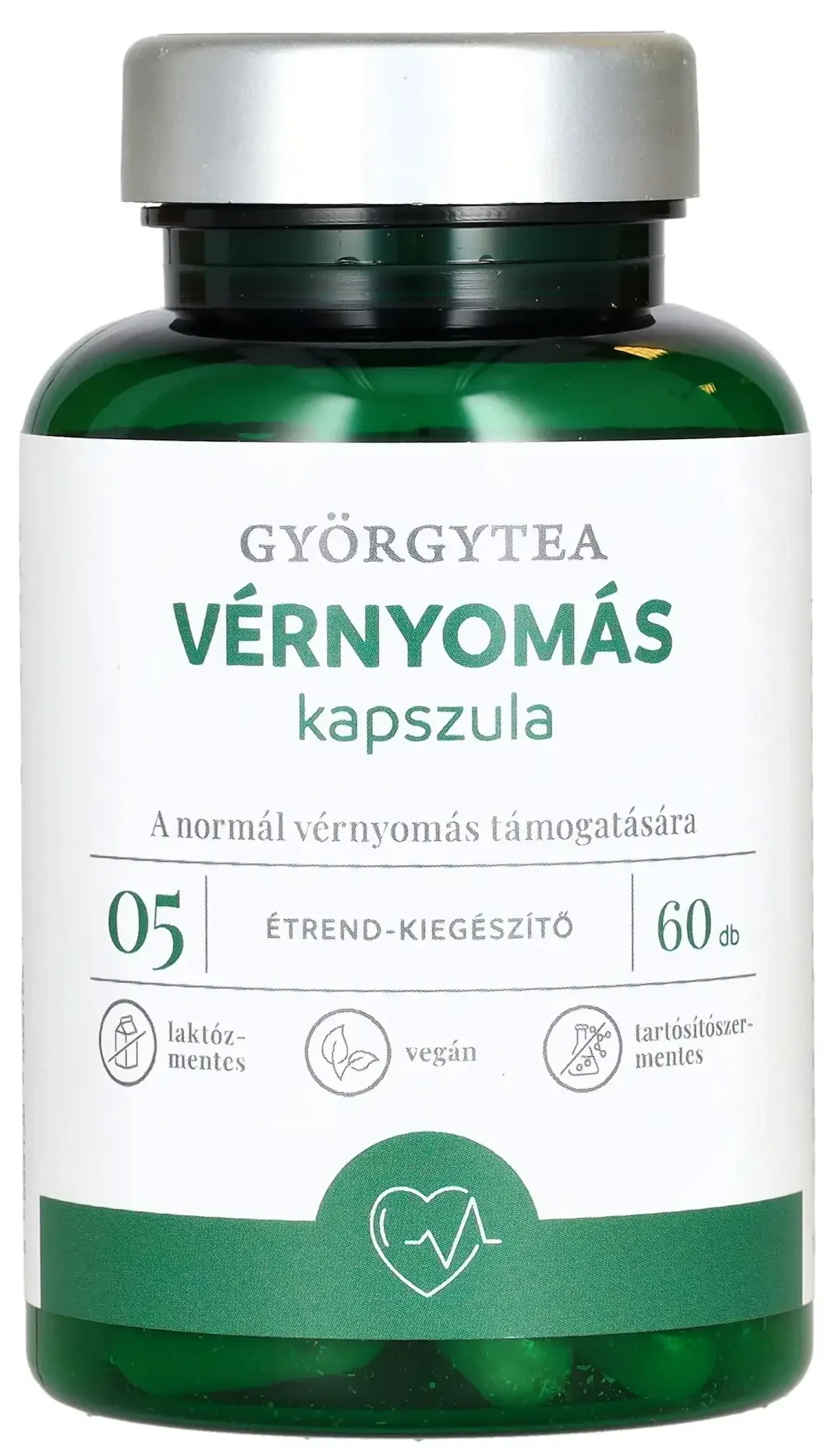 Györgytea Vérnyomás kapszula 60db