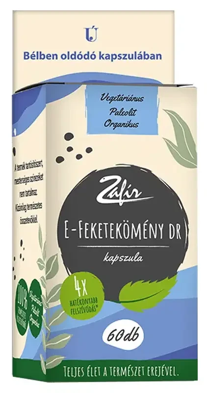 Zafír - E-Feketekömény DR Olajkapszula 60db