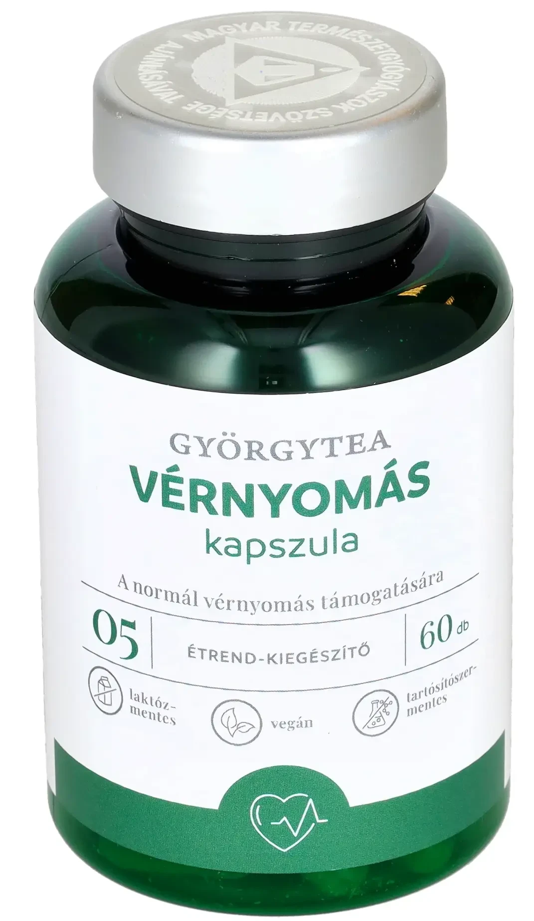Györgytea Vérnyomás kapszula 60db