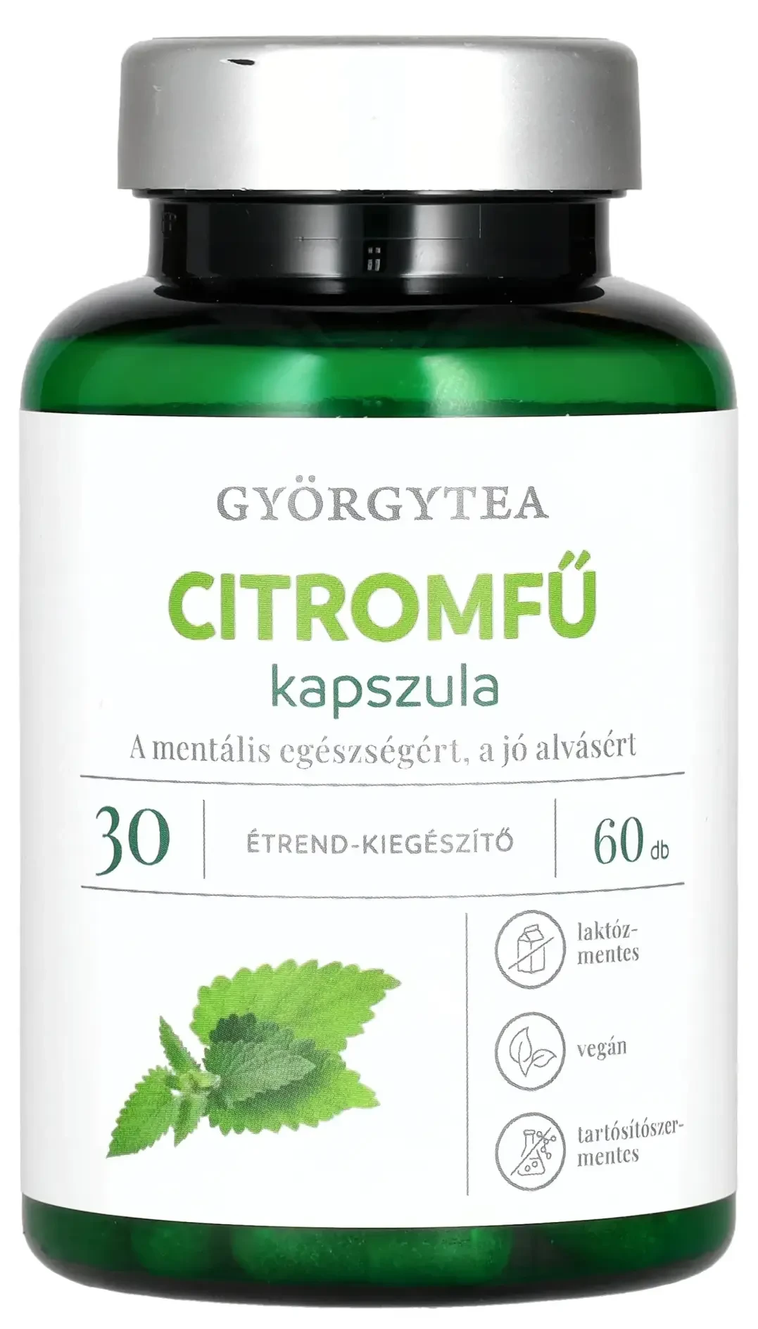 Györgytea Citromfű kapszula 60db