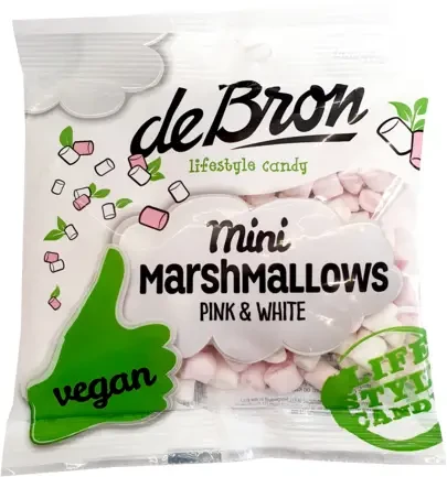 Debron Vegán habcukor 75g