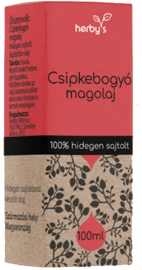 Herby's Csipkebogyó magolaj 100ml