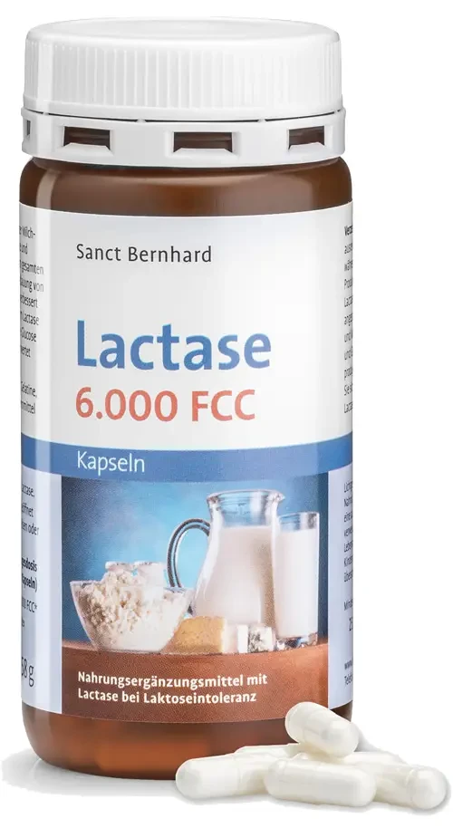 Sanct Bernhard Laktáz enzim étrend-kiegészítő kapszula 150 db
