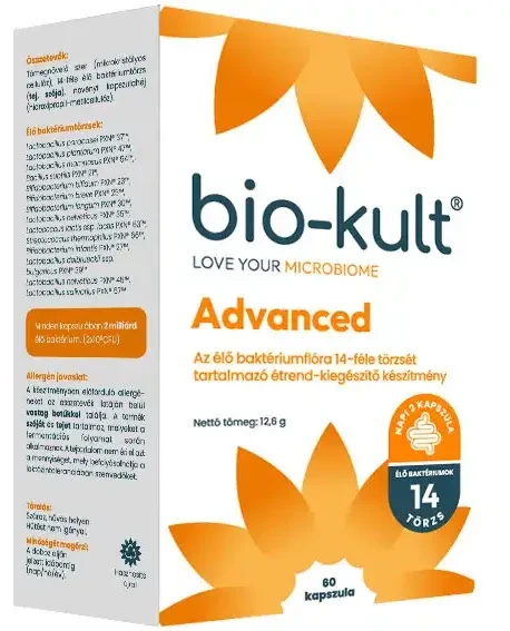 Bio-Kult Advanced kapszula 60 db