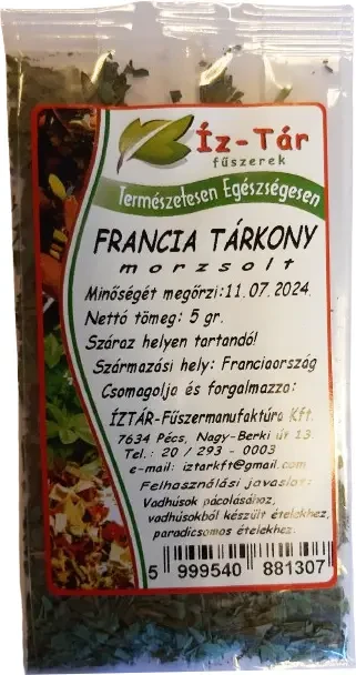 Íz Tár Tárkony francia 5g