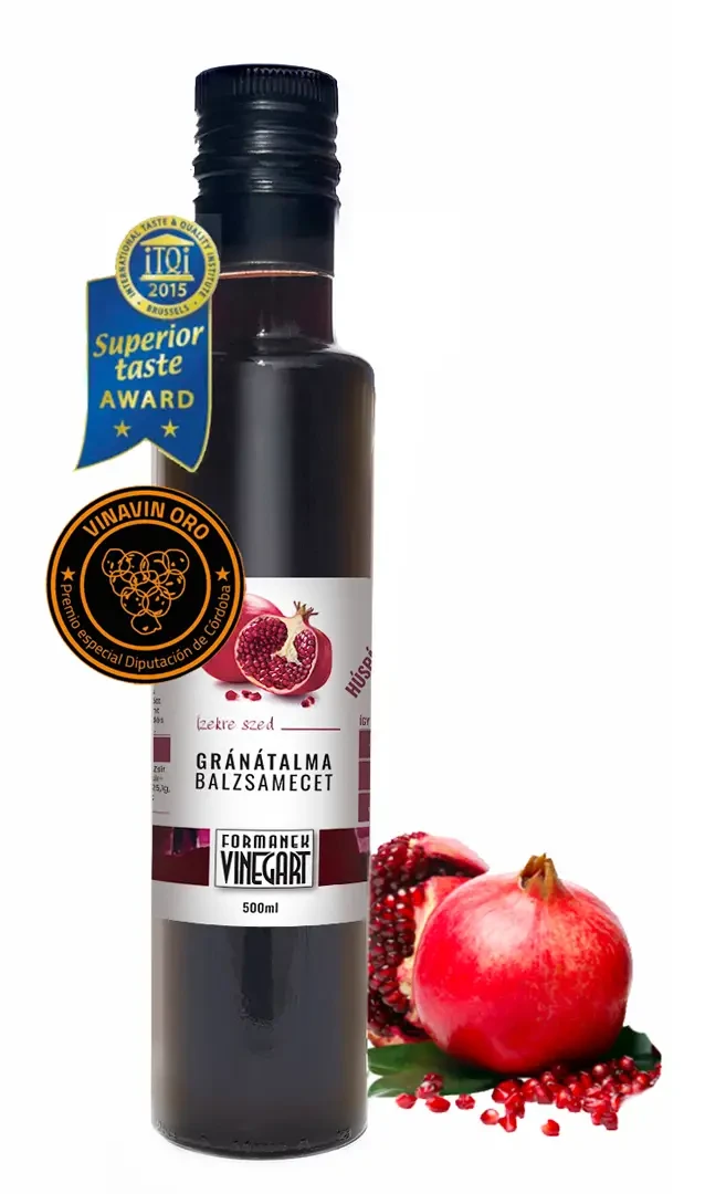 Formanek Vineg'art Balzsamecet - Gránátalma, 500ml