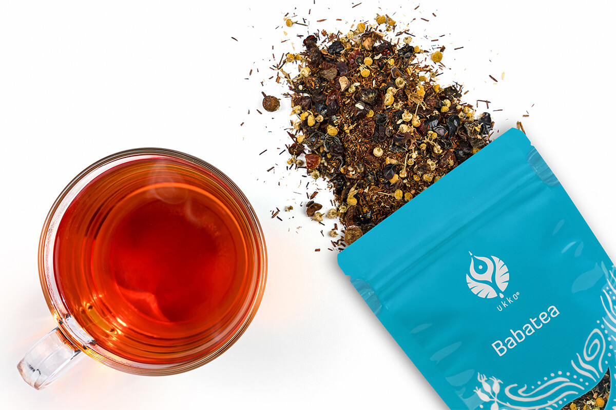 Ukko tea Baba teakeverék 60g