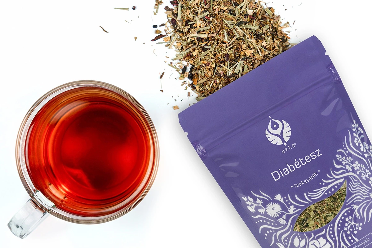 Ukko tea Diabétesz teakeverék 120g