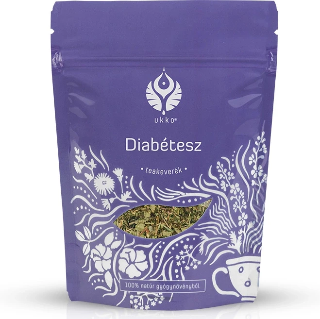 Ukko tea Diabétesz teakeverék 120g