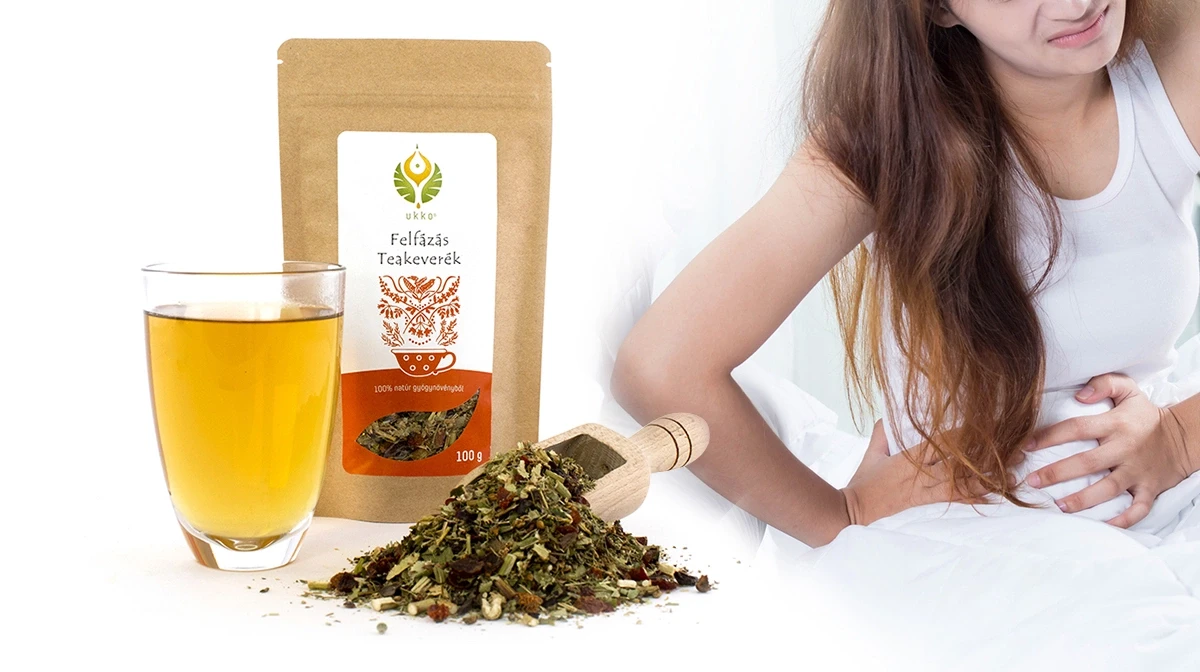 Ukko tea Felfázás teakeverék 100g