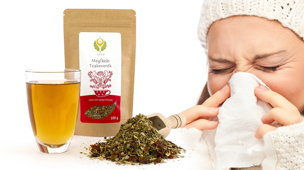 Ukko tea Megfázás teakeverék 100g