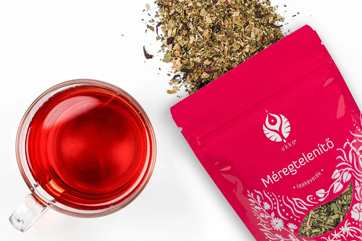 Ukko tea Méregtelenítő teakeverék 140g